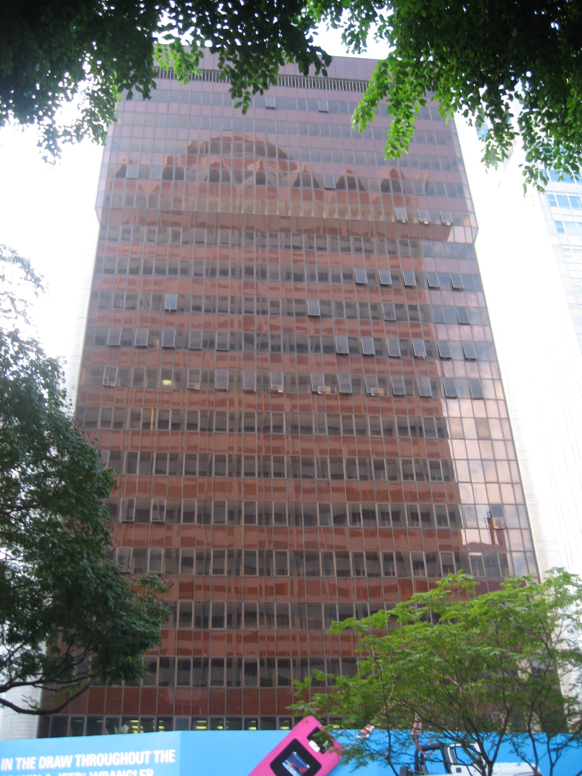 Orchard Road in Singapore's prime shopping and residential district